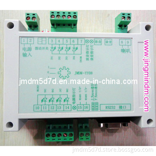 8 Channel Input Control One Channel Voice Module Output Voice Controller